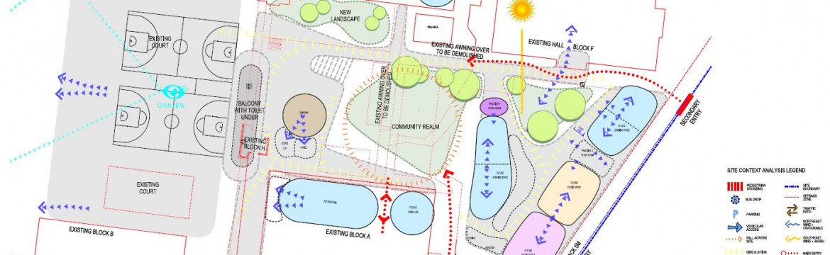 Francis Greenway Masterplan 01