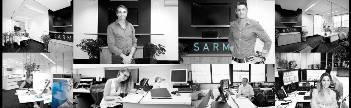 THE SARM ARCHITECTS TEAM