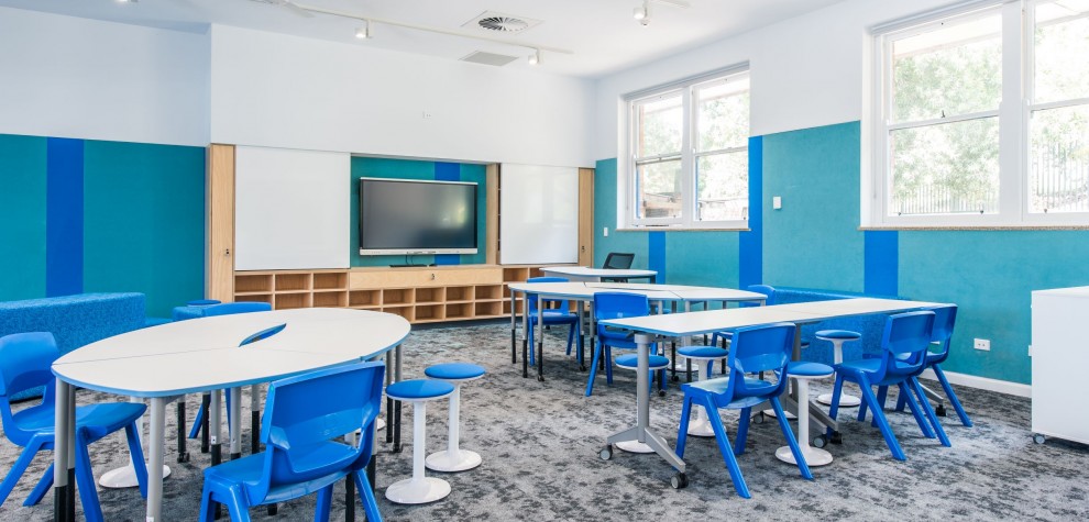 Brookvale PS Blue room