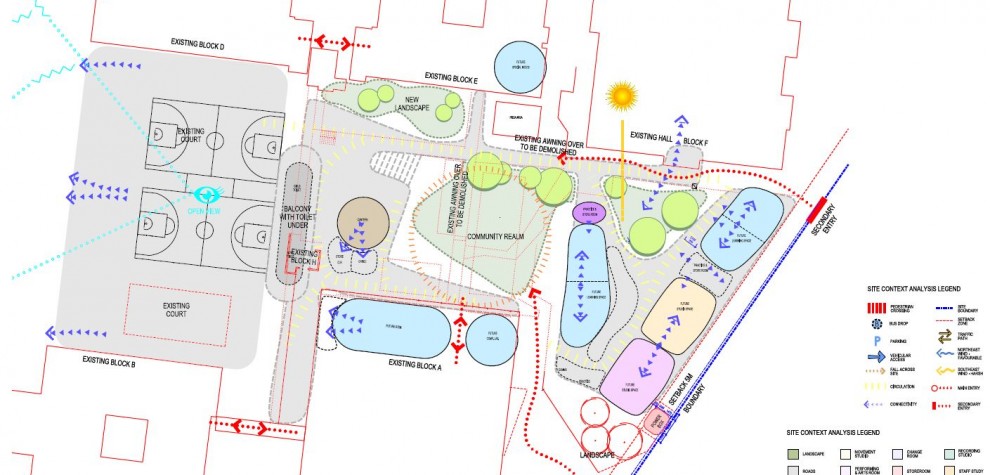 Francis Greenway Masterplan 01