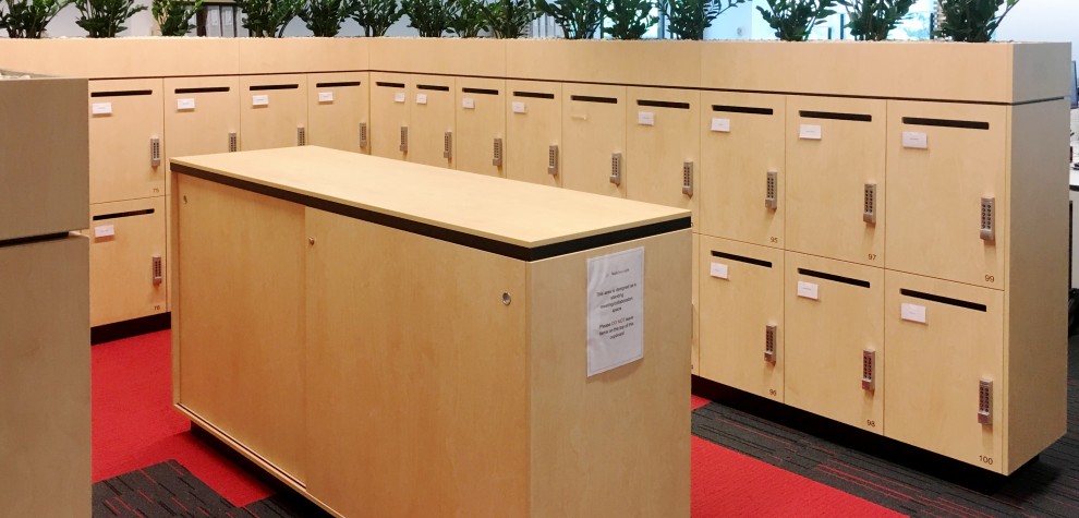 JLL Central Storage Lockers 